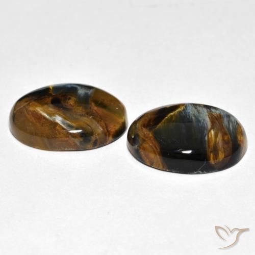 Shop natural 12.67ct マルチカラー ピーターサイト gems, 楕円形, from ナミビア at GemSelect. In stock, global shipping!