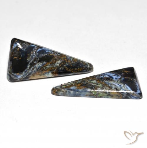 Shop natural 14.46ct マルチカラー ピーターサイト gems, トリリオン, from ナミビア at GemSelect. In stock, global shipping!
