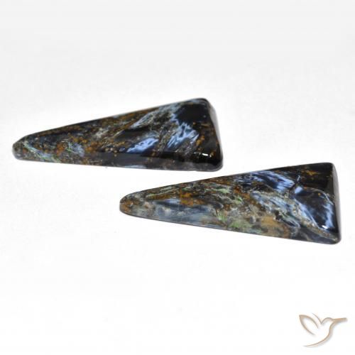 Shop natural 14.46ct マルチカラー ピーターサイト gems, トリリオン, from ナミビア at GemSelect. In stock, global shipping!