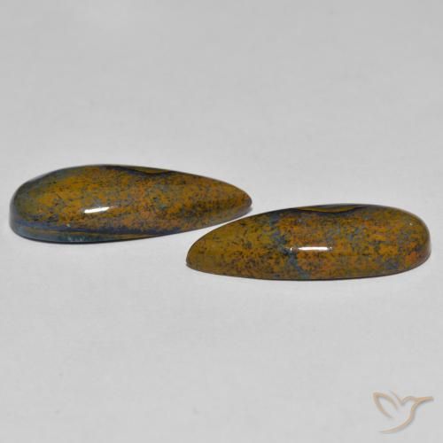 Shop natural 8.34ct マルチカラー ピーターサイト gems, 洋梨の形, from ナミビア at GemSelect. In stock, global shipping!