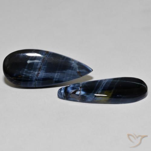 Shop natural 14.98ct マルチカラー ピーターサイト gems, 洋梨の形, from ナミビア at GemSelect. In stock, global shipping!