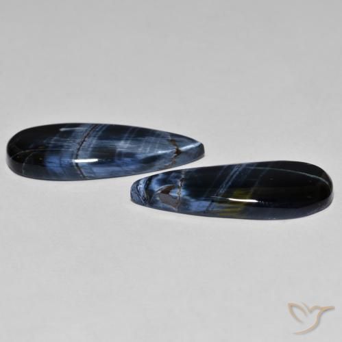 Shop natural 14.98ct マルチカラー ピーターサイト gems, 洋梨の形, from ナミビア at GemSelect. In stock, global shipping!