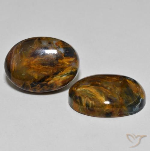 Shop natural 20.08ct マルチカラー ピーターサイト gems, 楕円形, from ナミビア at GemSelect. In stock, global shipping!