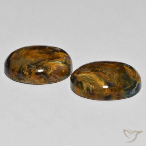 Shop natural 20.08ct マルチカラー ピーターサイト gems, 楕円形, from ナミビア at GemSelect. In stock, global shipping!