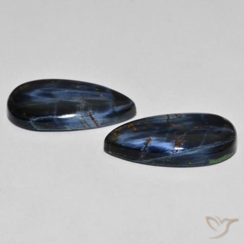 Shop natural 11.62ct マルチカラー ピーターサイト gems, 洋梨の形, from ナミビア at GemSelect. In stock, global shipping!