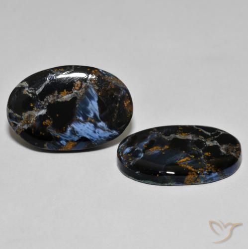 Shop natural 16.59ct マルチカラー ピーターサイト gems, 楕円形, from ナミビア at GemSelect. In stock, global shipping!