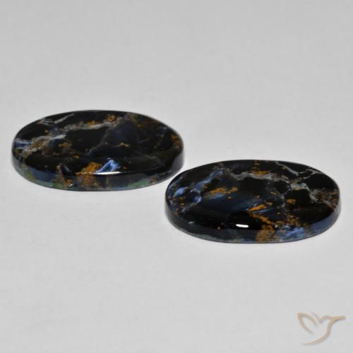 Shop natural 16.59ct マルチカラー ピーターサイト gems, 楕円形, from ナミビア at GemSelect. In stock, global shipping!