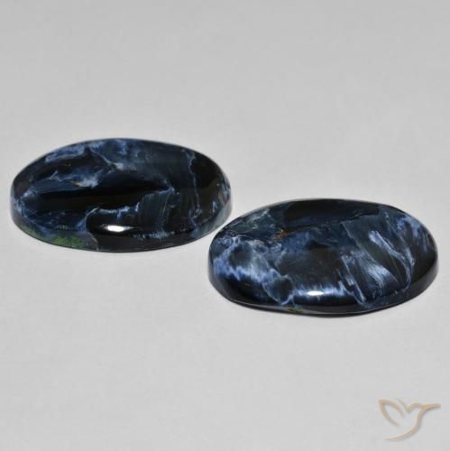 Shop natural 22.62ct マルチカラー ピーターサイト gems, 楕円形, from ナミビア at GemSelect. In stock, global shipping!
