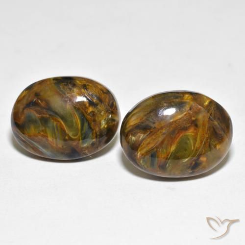 Shop natural 16.92ct マルチカラー ピーターサイト gems, 楕円形, from ナミビア at GemSelect. In stock, global shipping!