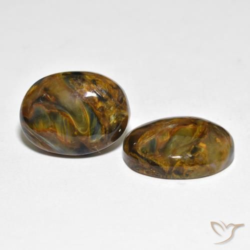 Shop natural 16.92ct マルチカラー ピーターサイト gems, 楕円形, from ナミビア at GemSelect. In stock, global shipping!