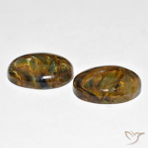 Shop natural 16.92ct マルチカラー ピーターサイト gems, 楕円形, from ナミビア at GemSelect. In stock, global shipping!