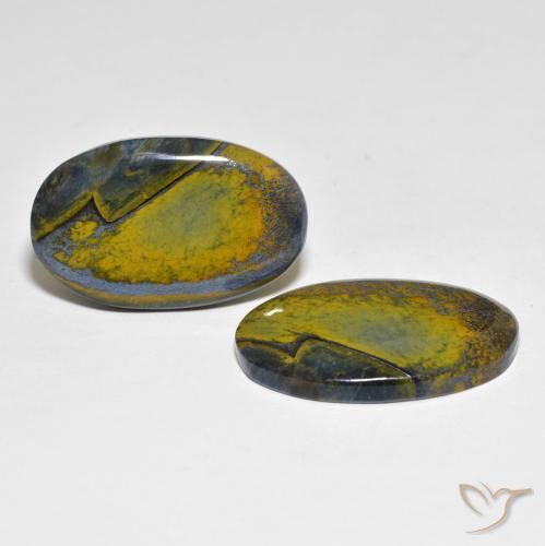 Shop natural 24.26ct マルチカラー ピーターサイト gems, 楕円形, from ナミビア at GemSelect. In stock, global shipping!