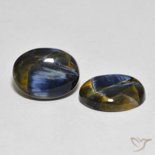 Shop natural 10.15ct マルチカラー ピーターサイト gems, 楕円形, from ナミビア at GemSelect. In stock, global shipping!