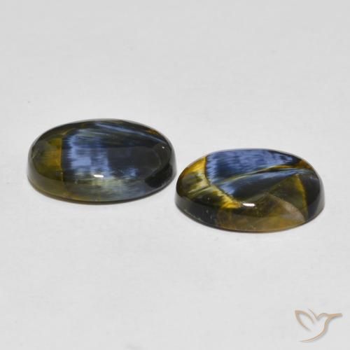 Shop natural 10.15ct マルチカラー ピーターサイト gems, 楕円形, from ナミビア at GemSelect. In stock, global shipping!