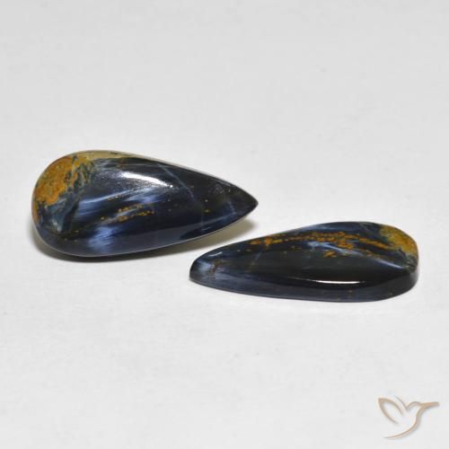 Shop natural 10.94ct マルチカラー ピーターサイト gems, 洋梨の形, from ナミビア at GemSelect. In stock, global shipping!