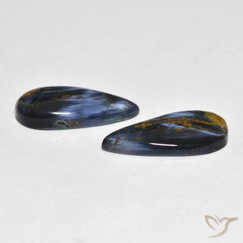 Shop natural 10.94ct マルチカラー ピーターサイト gems, 洋梨の形, from ナミビア at GemSelect. In stock, global shipping!
