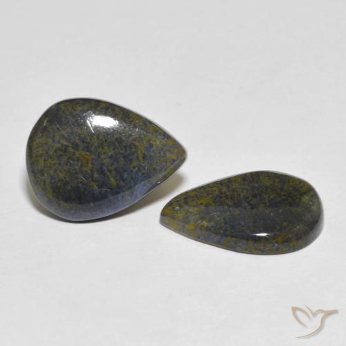 Shop natural 8.36ct マルチカラー ピーターサイト gems, 洋梨の形, from ナミビア at GemSelect. In stock, global shipping!