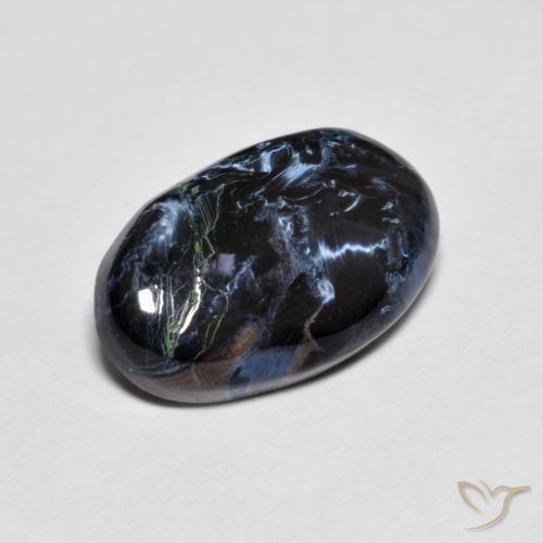 4.84ct 天然 マルチカラー ピーターサイト, 楕円形, オペーク