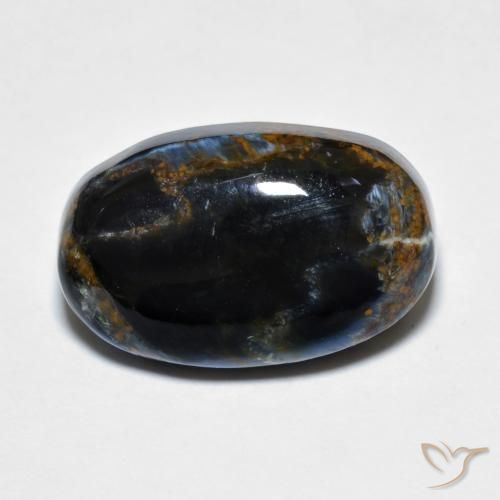 9.72ct 天然 マルチカラー ピーターサイト, 楕円形, オペーク