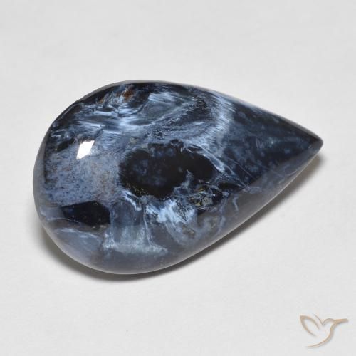 8.28ct 天然 マルチカラー ピーターサイト, 洋梨の形, オペーク