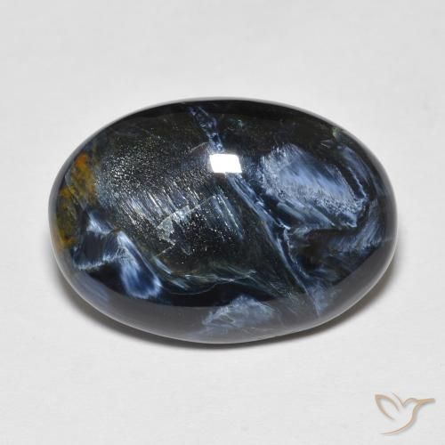 8.96ct 天然 マルチカラー ピーターサイト, 楕円形, オペーク