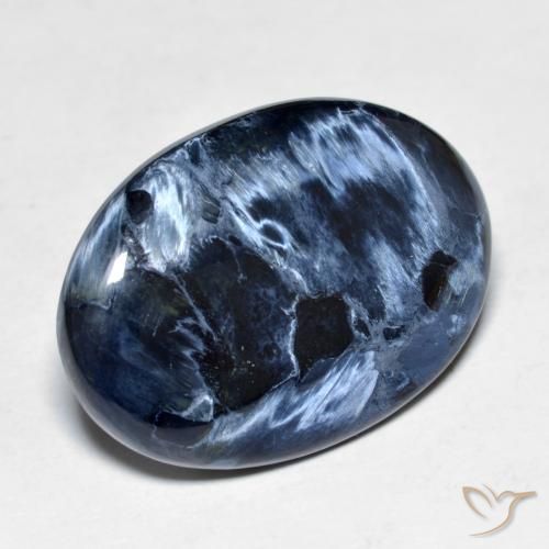 15.38ct 天然 マルチカラー ピーターサイト, 楕円形, オペーク
