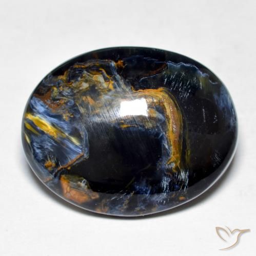 17.16ct 天然 マルチカラー ピーターサイト, 楕円形, オペーク
