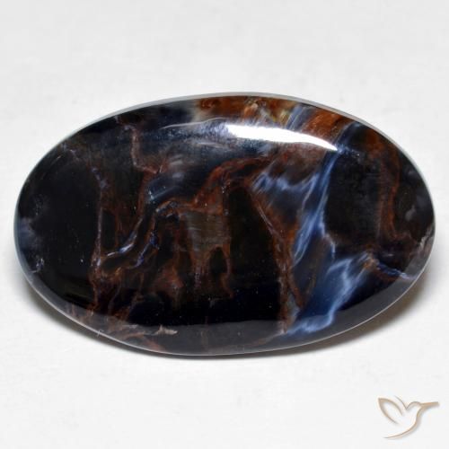 12.96ct 天然 マルチカラー ピーターサイト, 楕円形, オペーク