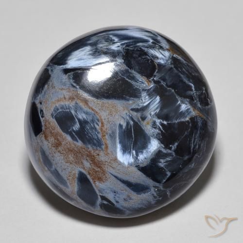 16.82ct 天然 マルチカラー ピーターサイト, ラウンド, オペーク
