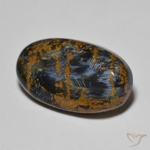 11.58ct 天然 マルチカラー ピーターサイト, 楕円形, オペーク