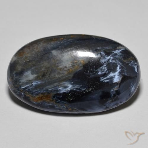 12.66ct 天然 マルチカラー ピーターサイト, 楕円形, オペーク
