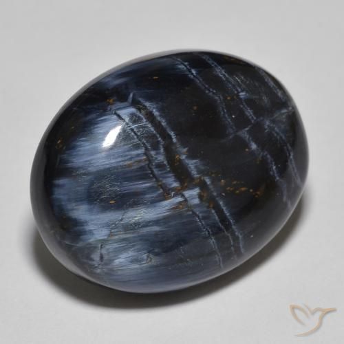 15.88ct 天然 マルチカラー ピーターサイト, 楕円形, オペーク