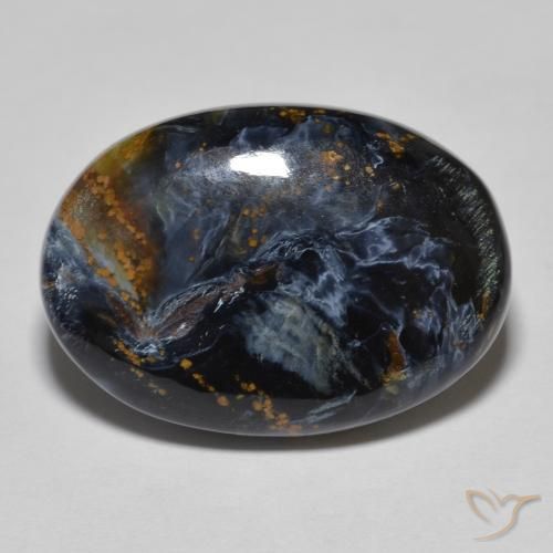 11.52ct 天然 マルチカラー ピーターサイト, 楕円形, オペーク