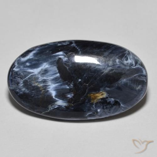 9.13ct 天然 マルチカラー ピーターサイト, 楕円形, オペーク