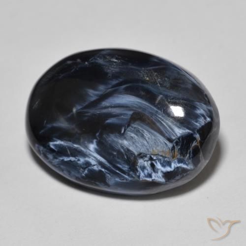 11.29ct 天然 マルチカラー ピーターサイト, 楕円形, オペーク