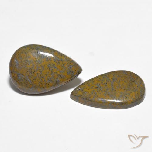 Shop natural 7.59ct マルチカラー ピーターサイト gems, 洋梨の形, from 中国 at GemSelect. In stock, global shipping!