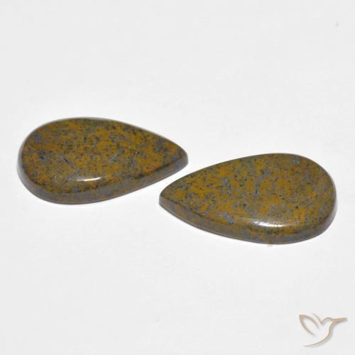 Shop natural 7.59ct マルチカラー ピーターサイト gems, 洋梨の形, from 中国 at GemSelect. In stock, global shipping!