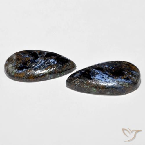 Shop natural 14.24ct マルチカラー ピーターサイト gems, 洋梨の形, from 中国 at GemSelect. In stock, global shipping!