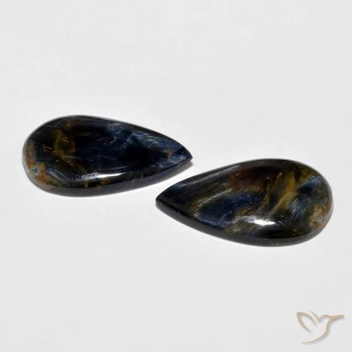 Shop natural 16.86ct マルチカラー ピーターサイト gems, 洋梨の形, from 中国 at GemSelect. In stock, global shipping!