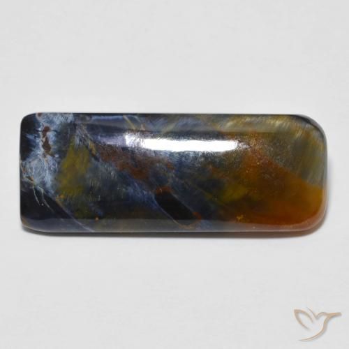 7.76ct 天然 マルチカラー ピーターサイト, クッション, オペーク