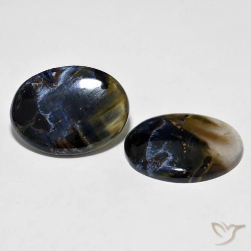 Shop natural 37.88ct マルチカラー ピーターサイト gems, 楕円形, from 中国 at GemSelect. In stock, global shipping!
