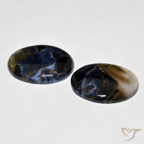 Shop natural 37.88ct マルチカラー ピーターサイト gems, 楕円形, from 中国 at GemSelect. In stock, global shipping!