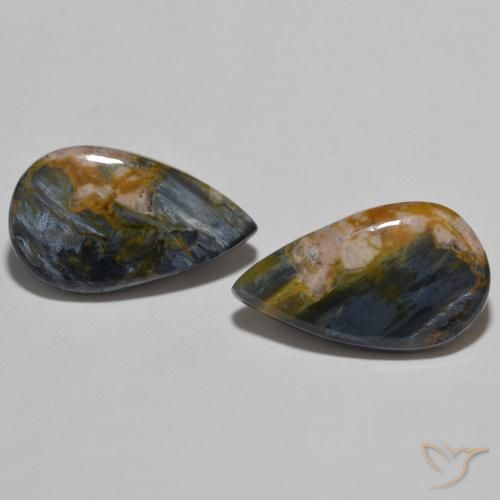 Shop natural 11.31ct マルチカラー ピーターサイト gems, 洋梨の形, from 中国 at GemSelect. In stock, global shipping!
