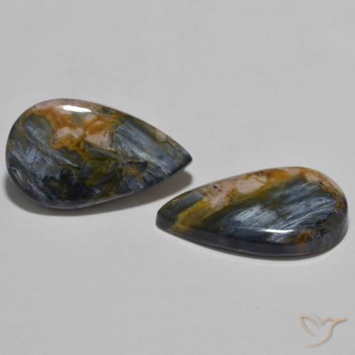 Shop natural 11.31ct マルチカラー ピーターサイト gems, 洋梨の形, from 中国 at GemSelect. In stock, global shipping!