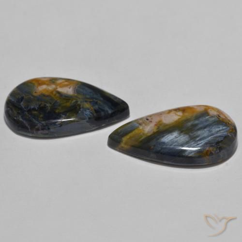 Shop natural 11.31ct マルチカラー ピーターサイト gems, 洋梨の形, from 中国 at GemSelect. In stock, global shipping!
