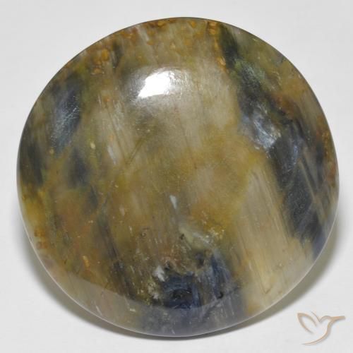 36.15ct 天然 マルチカラー ピーターサイト, ラウンド, オペーク