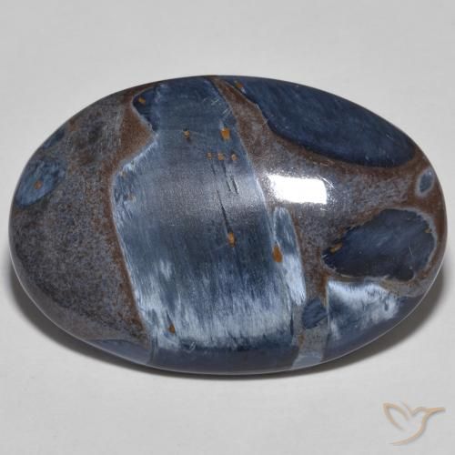 20.48ct 天然 マルチカラー ピーターサイト, 楕円形, オペーク