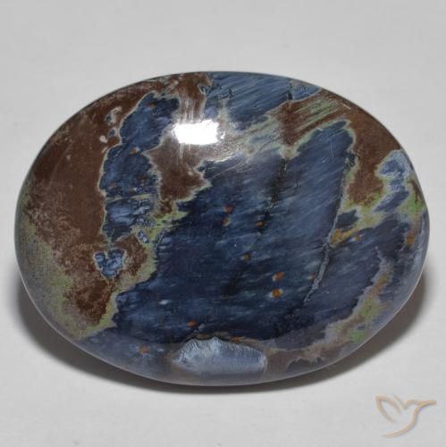 23.37ct 天然 マルチカラー ピーターサイト, 楕円形, オペーク