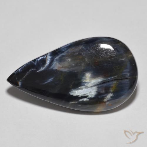 8.95ct 天然 マルチカラー ピーターサイト, 洋梨の形, オペーク