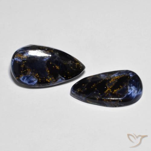 Shop natural 12.05ct マルチカラー ピーターサイト gems, 洋梨の形, from ナミビア at GemSelect. In stock, global shipping!
